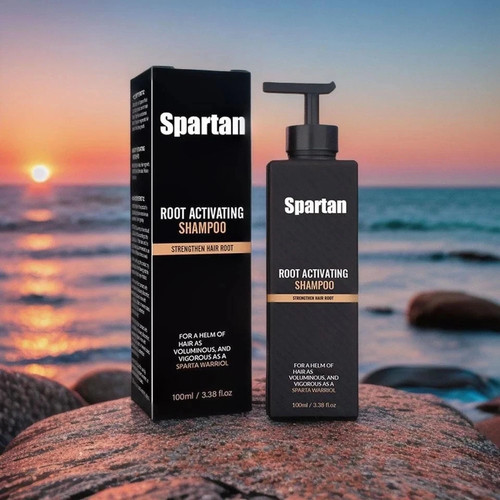 Shampoo spartan root - shampoo,