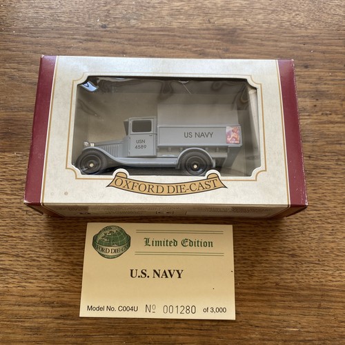 Oxford diecast navy - oxford,
