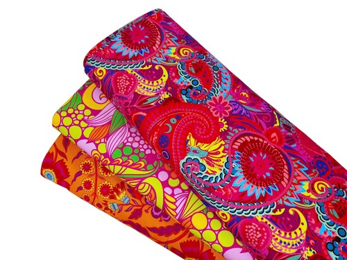 Psychedelic panama cotton - panama,