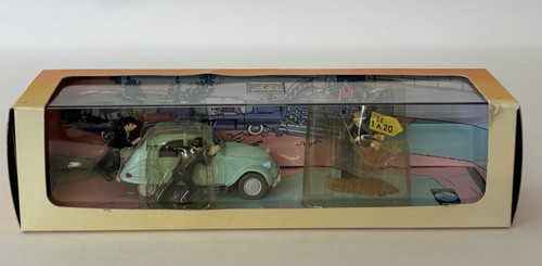 Tintin moulinsart 2 cv - tintin,