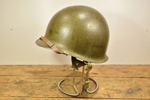 Ww2 fixed bale helmet - us, m1