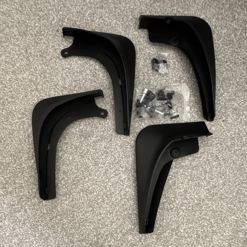 New tesla model mudguards - tesla, 3