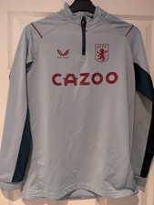 Aston Villa Boys Long Sleeve Top