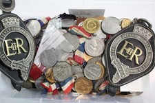 Mixed Lot of Royal Commemorative Award Medals and Medallions Jubilee Style  