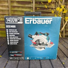 Erbauer ECS1400 Circular Saw -