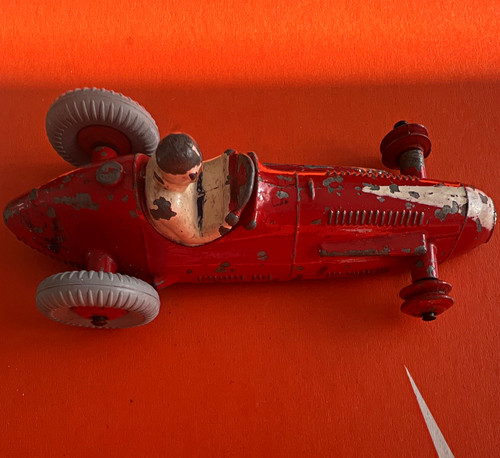 Dinky toys maserati 25k - dinky,