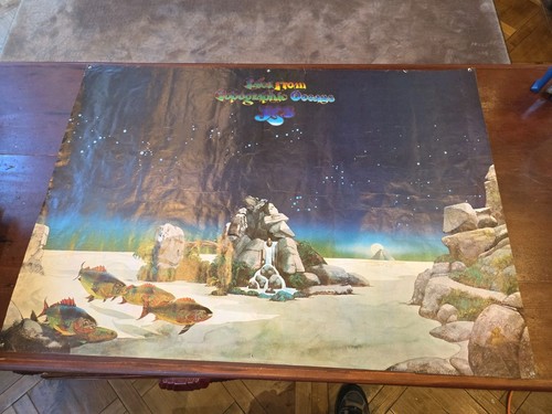 Yes tales from topographic - tales,