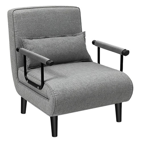 Upholstered fabric sofa - upholstered,