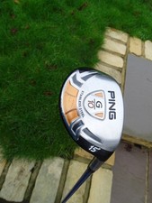 PING G10  HYBRID 15* GRAPHITE