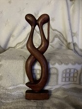 Wooden Sculpture Depicting a