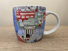 Liberty Art Fabrics Hello Kitty London Themed Mug Landmarks etc with Characters