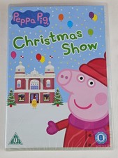 Peppa Pig Christmas Show DVD