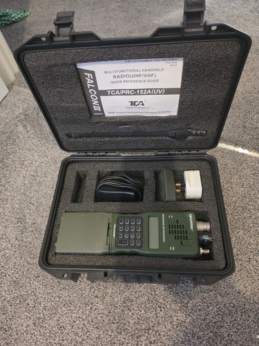 Tca prc 152 - vhf, radio