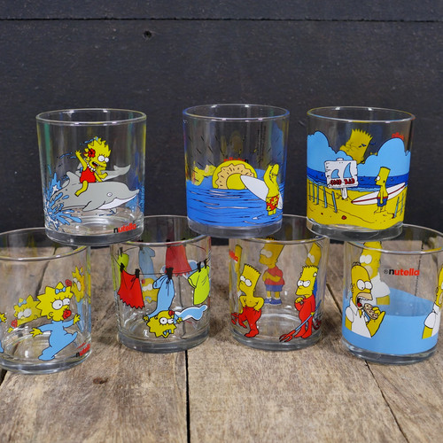 Set nutella the simpsons - 7,