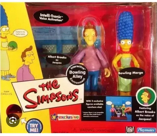 The simpsons bowling alley - the,