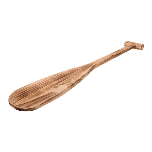 Carbonized wood dragon boat - carbonized,
