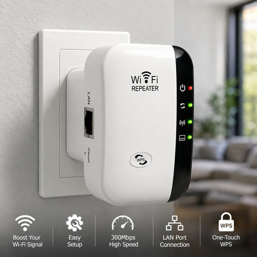 Wifi repeater signal - signal, booster