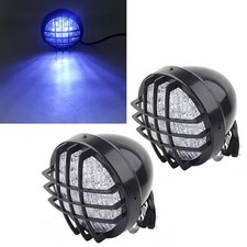 2x LED Head Light Headlight