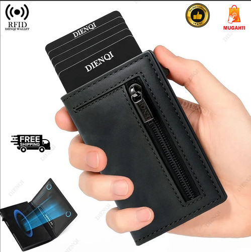 Magnetic credit card holder - credit,