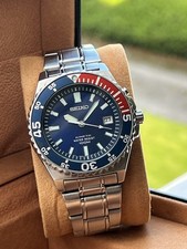 Seiko Kinetic Pepsi