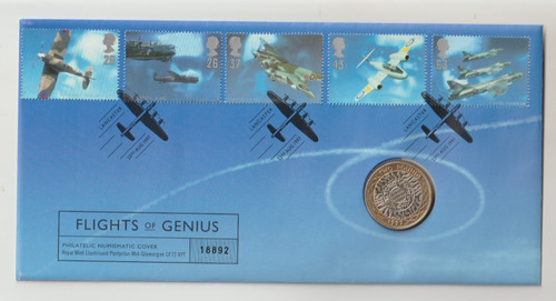 1997 2 coin cover - £2,