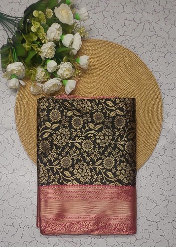 Ethnic pure banarasi silk - ethnic,