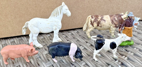 Britains ltd 1971 farm animal - ltd,