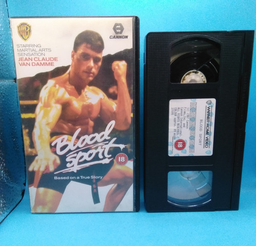 Blood sport vhs pal - vhs, video