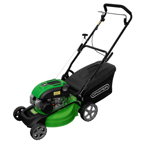 Draper petrol lawn mower - petrol,