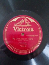 Alma Gluck. My Old Kentucky