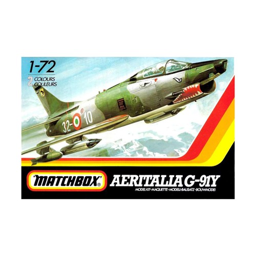 Matchbox model kit aeritalia - matchbox,