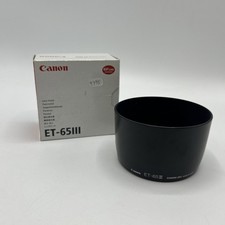 Canon ET-65 III Lens Hood for