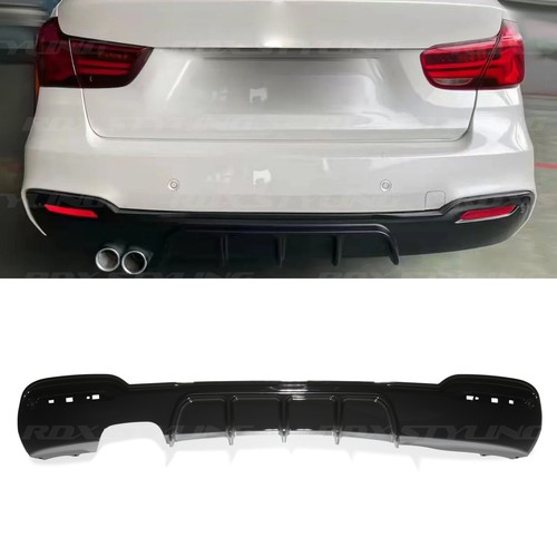 Sport style rear diffuser - sport,