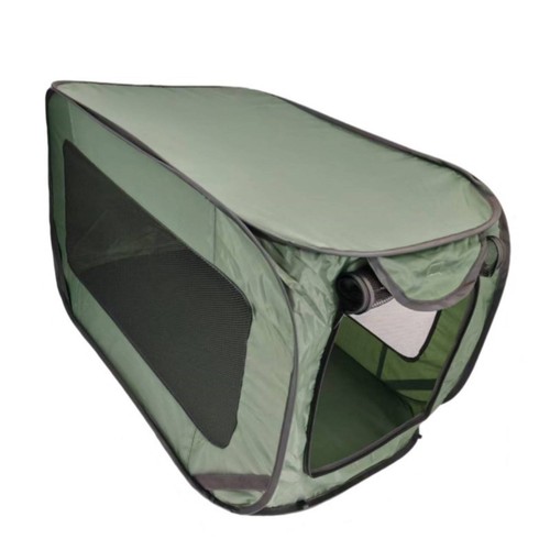Pet playpen with mesh - playpen,
