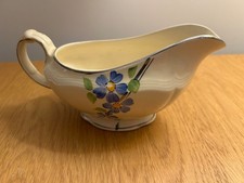 Vintage Woods Ivory Ware blue