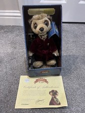 Aleksandr Compare The Meerkat Soft Plush Toy with Certificate In Box with Tag