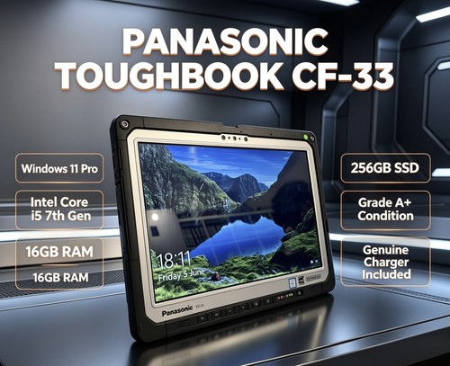 Rugged panasonic toughpad cf33 - toughpad,