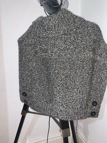 Monsoon alpaca blend poncho - blend,