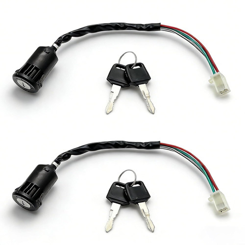 Wire ignition key - 4,