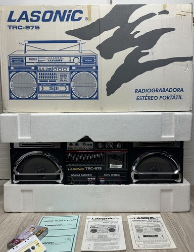 Tested lasonic trc 975 - tested,