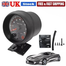 3.75'' Red LED Car Tachometer