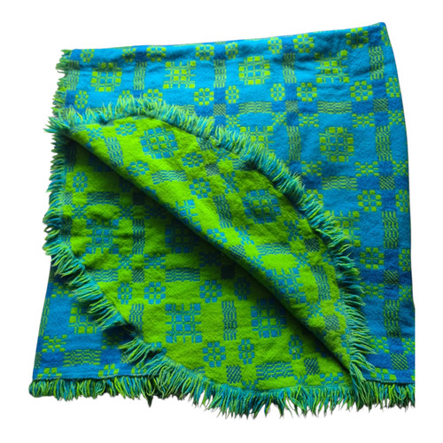 Welsh wool tapestry - wool,