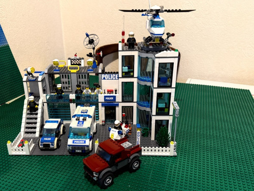 Lego city police station - lego, city: