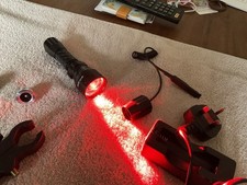 (WORKS)Hunting Torch LED Flashlight