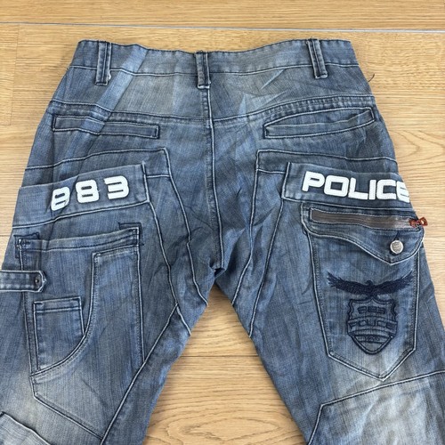 883 police duss - 883,