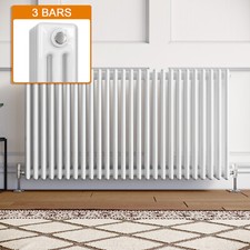 White Traditional Radiator