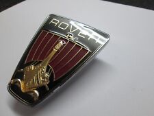 Rover P6 Bonnet Badge - Series 2 Cars - NEW - Part Number : 370972