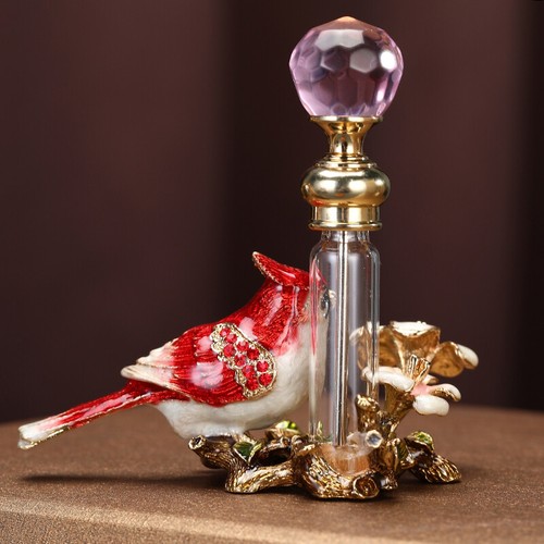 5ml retro bird flower glass - 5ml,