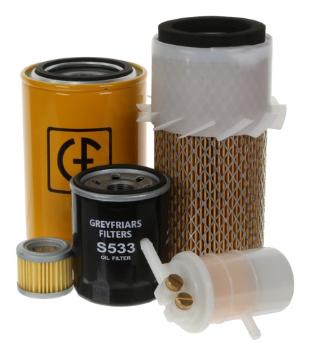 Filter service kit for pel - filter,