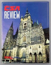 CSA REVIEW AIRLINE INFLIGHT